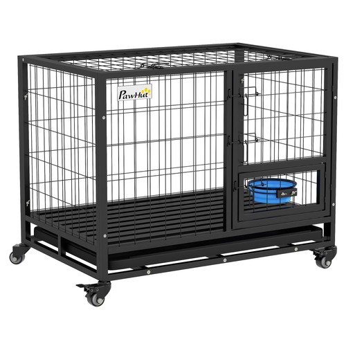 Pawhut heavy duty dog - 36",