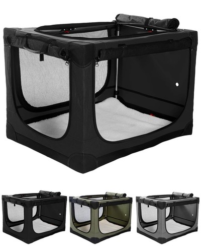 Collapsible dog crate for - dog,