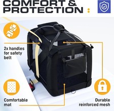 PetProved Dog Travel Crate