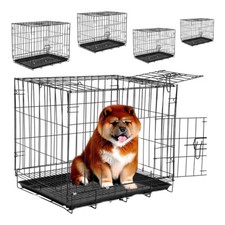 S/M/L/XL Pet Dog Cages Dog