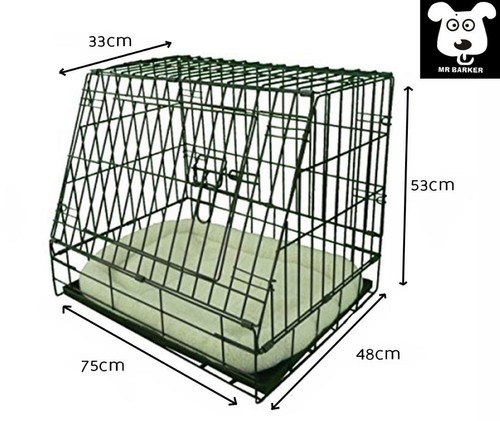 Folding metal sloping car - metal,
