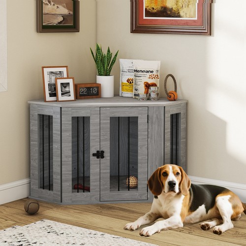 Pawhut dog crate - furniture, for