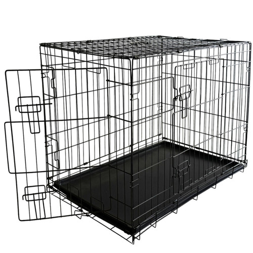 Black heavy duty - crate, 2