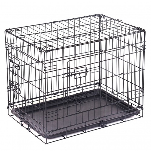 New folding metal dog - new!, 24"
