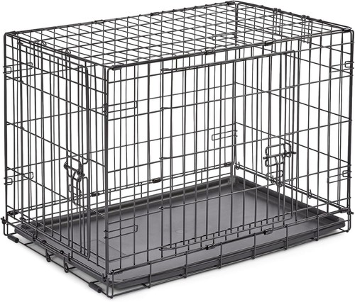 Metal dog cage - metal,