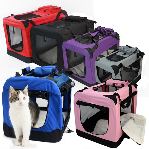 Fabric dog crate pet - dog, carrier