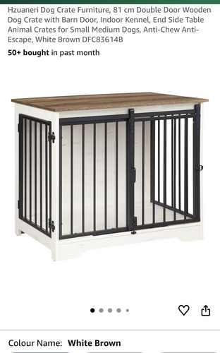 Dog crate furniture cm - 81,