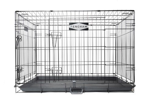 Dog cage puppy training - dog,
