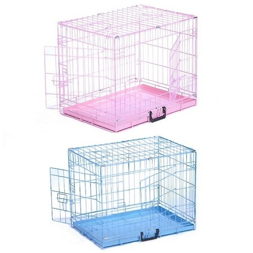 Dog cage pink - pink,, puppy