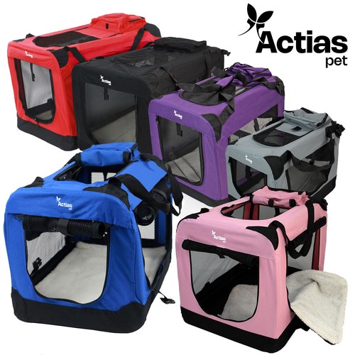 Fabric dog crate - puppy, carrier