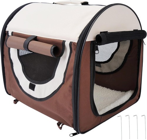 Pawhut folding fabric soft pet - folding,
