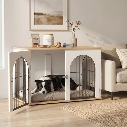 Dog crate furniture indoor - furniture,,