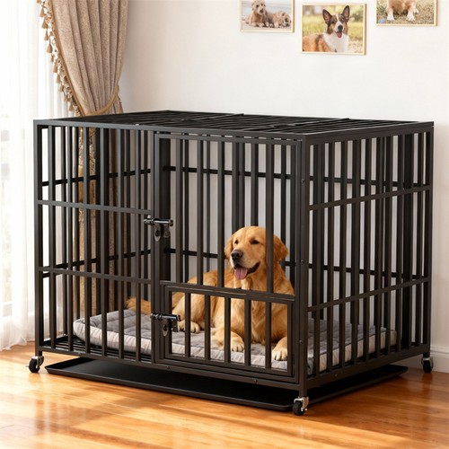 Heavy duty dog crate - duty, xl