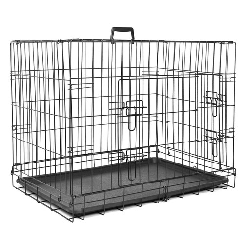 Pet cage folding metal dog - folding,