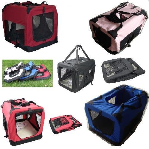 Fabric pet carrier bag crate - pet,