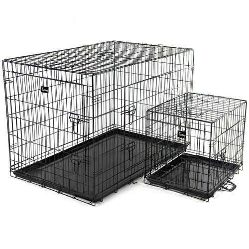 Metal dog cage pet puppy - metal,