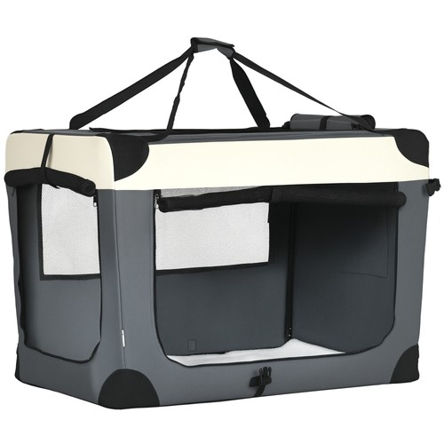 Pawhut 91cm foldable - foldable, pet
