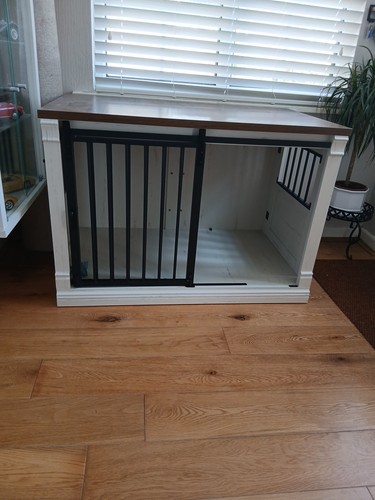Dog crate furniture - crate,