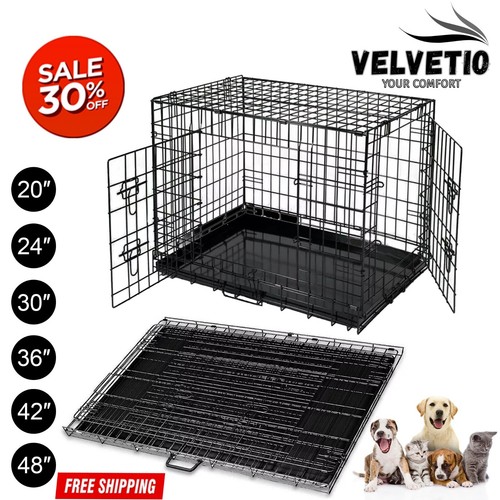 Dog cage puppy crates small - dog,