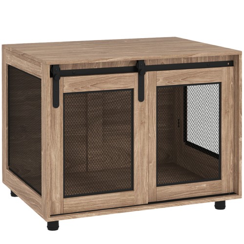 Pawhut dog crate - pawhut,